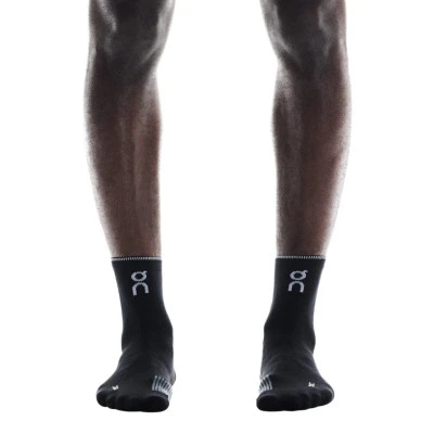 Meias Meias Performance Run Sock Mid black