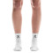 Meias On Meias Performance Run Sock Mid white