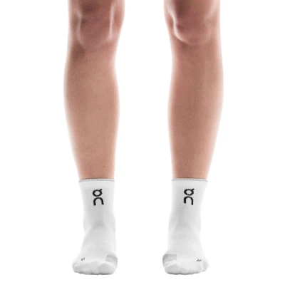 Meias Meias Performance Run Sock Mid white