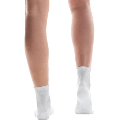 Meias Meias Performance Run Sock Mid white