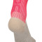Meias On Meias Performance Run Sock Mid pink