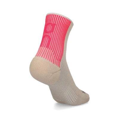 Meias Meias Performance Run Sock Mid pink