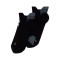 Meias On Meias Performance Run Sock Low black