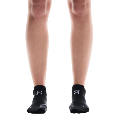 Meias Meias Performance Run Sock Low black