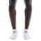 Meias On Meias Performance Run Sock Low white