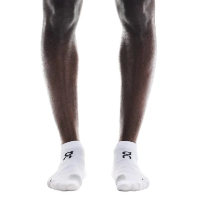 Meias Meias Performance Run Sock Low white