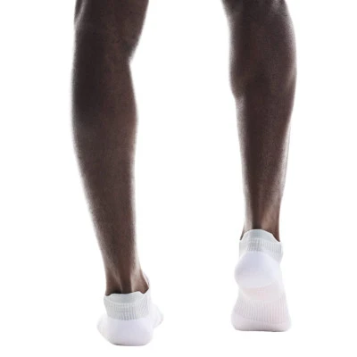 Meias Meias Performance Run Sock Low white