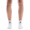 Meias On Meias Core Run Sock Mid 2P white