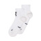 Meias On Meias Core Run Sock Mid 2P white
