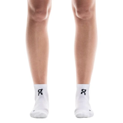 Meias Meias Core Run Sock Mid 2P white