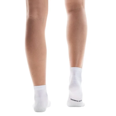 Meias Meias Core Run Sock Mid 2P white