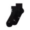 Meias On Meias Core Run Sock Mid 2P black