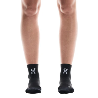 Meias Meias Core Run Sock Mid 2P black