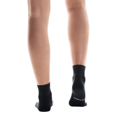 Meias Meias Core Run Sock Mid 2P black