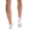Meias On Meias Core Run Sock Low 2P white