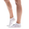 Meias On Meias Core Run Sock Low 2P white