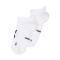 Meias On Meias Core Run Sock Low 2P white