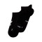 Meias On Meias Core Run Sock Low 2P black