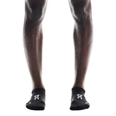 Meias Meias Core Run Sock Low 2P black