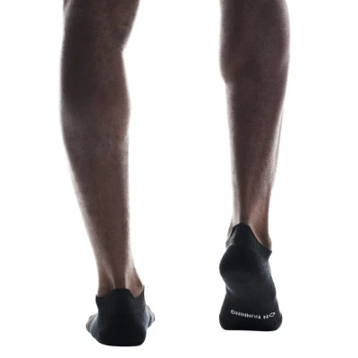 Meias Meias Core Run Sock Low 2P black