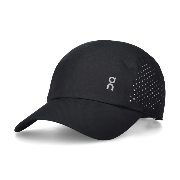 Gorra On Lightweight Black Running Emotion