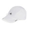 Chapéu adidas Runxadiz Cap White-Black Reflective