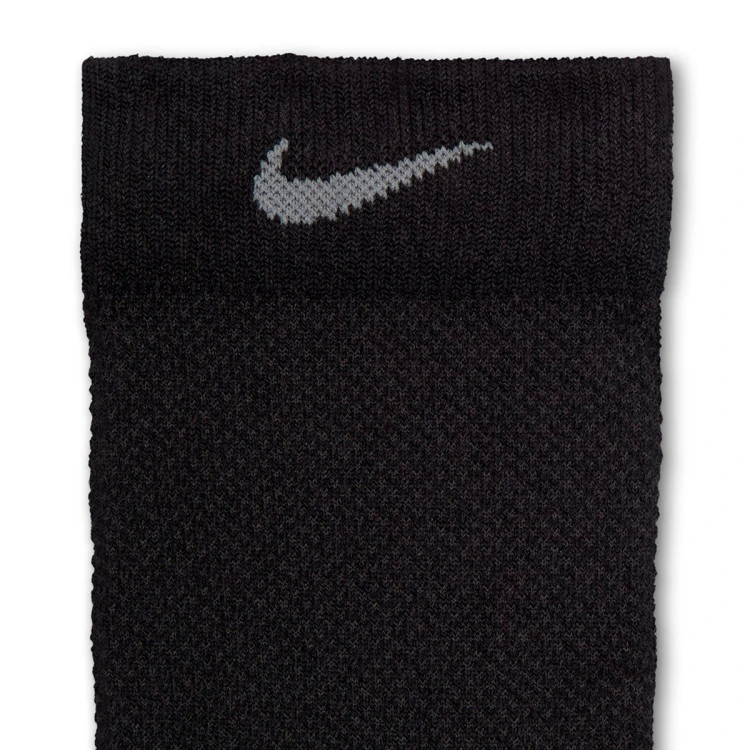 calcetines-nike-calcetines-nk-ltwt-run-crew-1-par-black-black-3