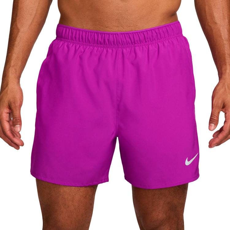 Shorts Nike Nk Df Challenger 5Bf Short Purple - Running Emotion