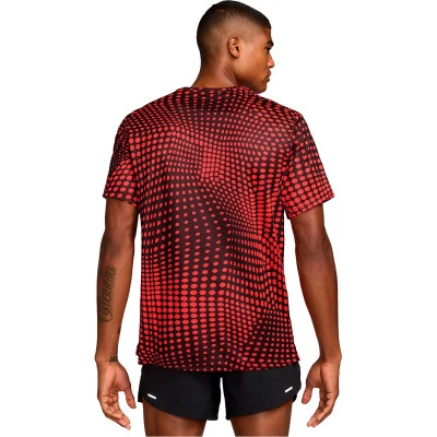 Maglia Nk Df Miler Prnt-Mat Ext