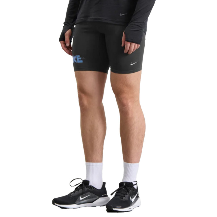 Shorts Nike Nk Df Fast Bf Half Tight Opp black Running Emotion