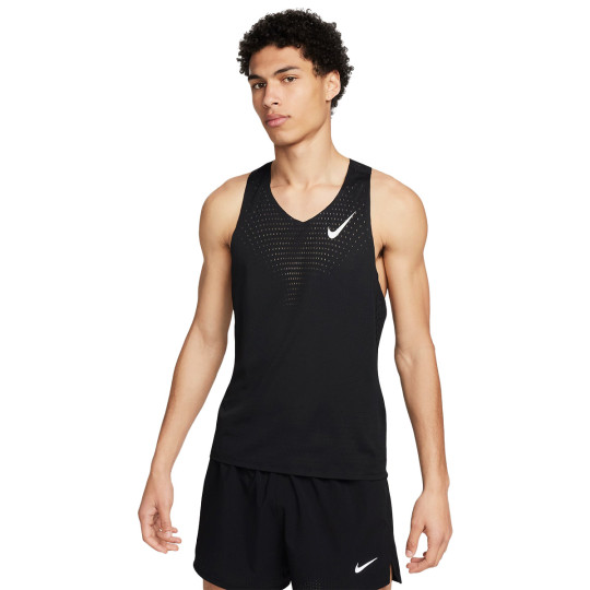 Top Nike Aeroswift Singlet Black - Running Emotion