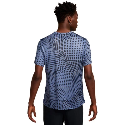 Maglia Nk Df Miler Prnt-Mat Ext