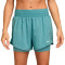 Calções Nike One Dry Fit 3In 2em1