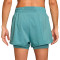 Calções Nike One Dry Fit 3In 2em1