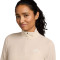 T-Shirt Nike Nk Trail Df Hz Midlayer  Mulher