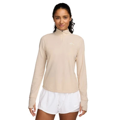 T-Shirt Nk Trail Df Hz Midlayer  Mulher