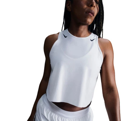 Top Nk Arswft Dfadv Crop Tank  Mulher