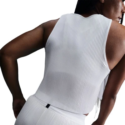 Top Nk Arswft Dfadv Crop Tank Mulher