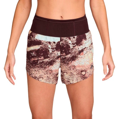 Calças Nk Trail Df Mr 4 Br Shrt Mulher