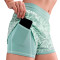 Calções Nike Nk Swt Nvlt Df Mr 2em1 Shrt Mulher