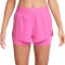 Calções Nike Nk Swift Df Mr 2N1 Shrt Mulher