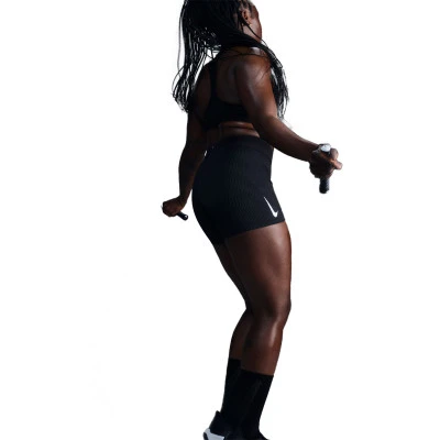 Leggings curtas W Nk Arst Dfadv Mr 5In Tgt Sh Mulher