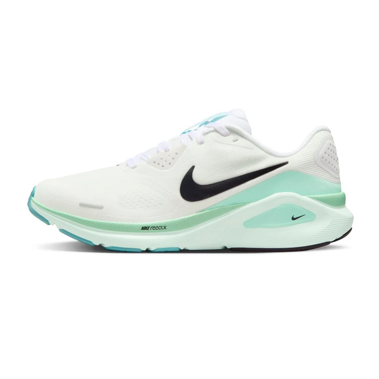 zapatilla-nike-structure-26-mujer-white-black-brly-green-mnt-fm-1