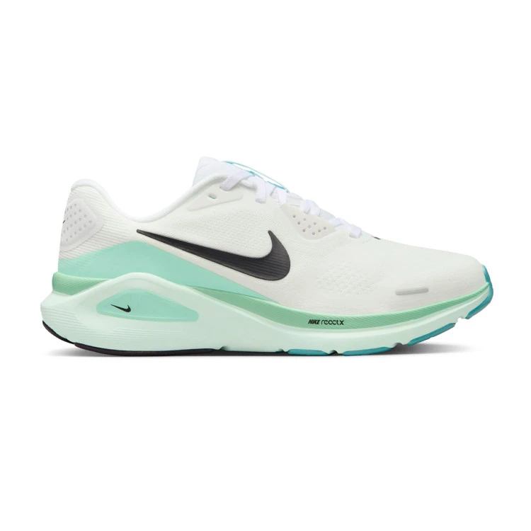 zapatilla-nike-structure-26-mujer-white-black-brly-green-mnt-fm-2