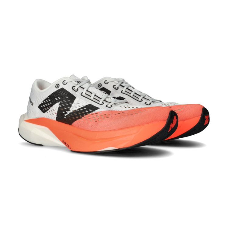 スパイク・シューズ New balance FuelCell SC Pacer v2 25cm Running Shoes New Balance Pacer V2 Red - Running Emotion