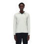 Space Dye 1-4 Zip-grey