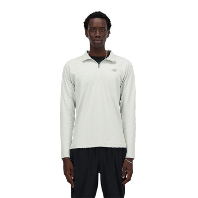 Sweatshirt Space Dye 1-4 Zip