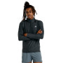 Space Dye 1-4 Zip-black