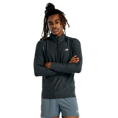 Sweatshirt Space Dye 1-4 Zip