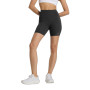 Harmony High Rise Short 6"-black
